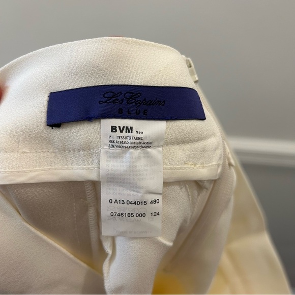Les Copains Blue Label Skirt 46 10 cream white - Picture 6 of 10